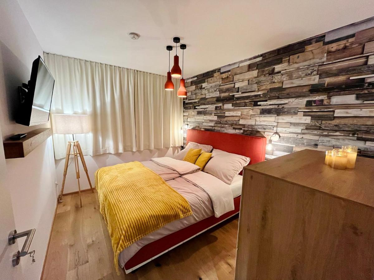 Alpin Art Appartements 그뢰브밍 외부 사진