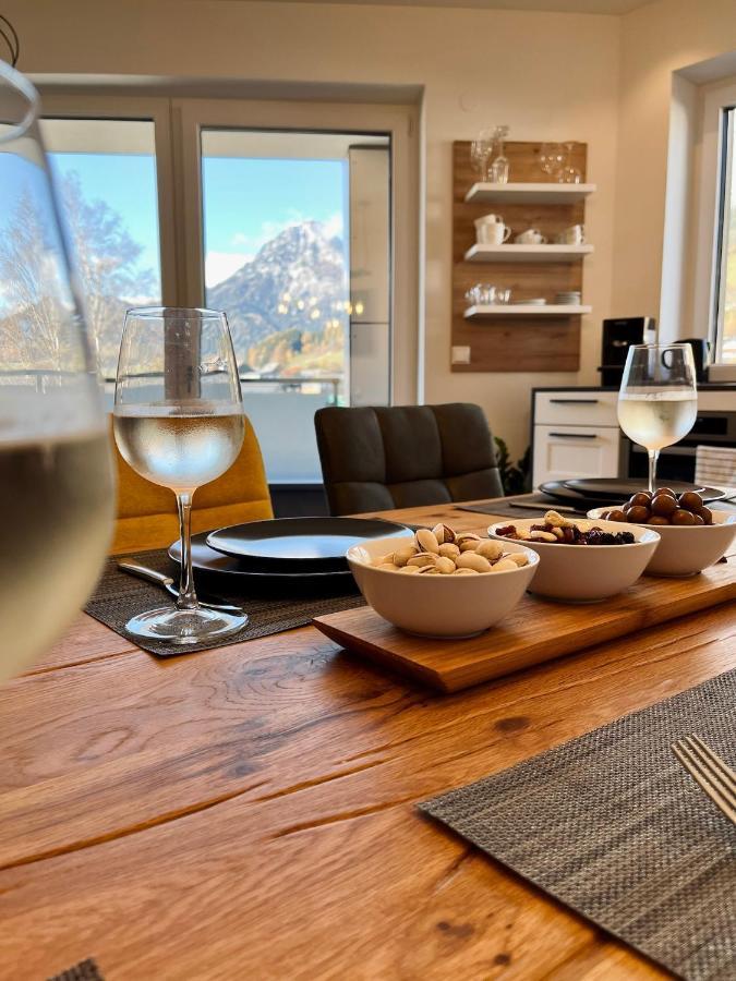 Alpin Art Appartements 그뢰브밍 외부 사진